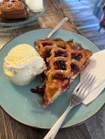 Kirschkuchen Mit Vanilleeis